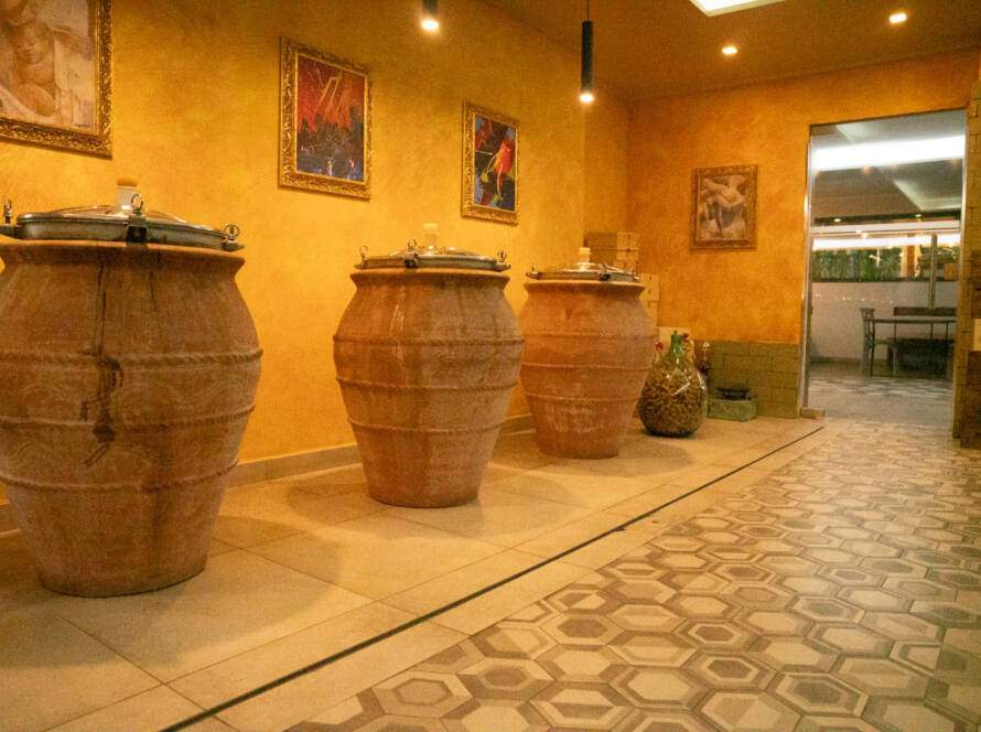 Bosco De' Medici · Pompei (NA)